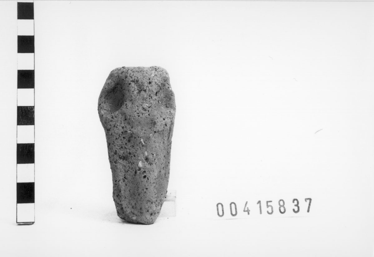 Figura maschile (Statuetta votiva) (III a.C)