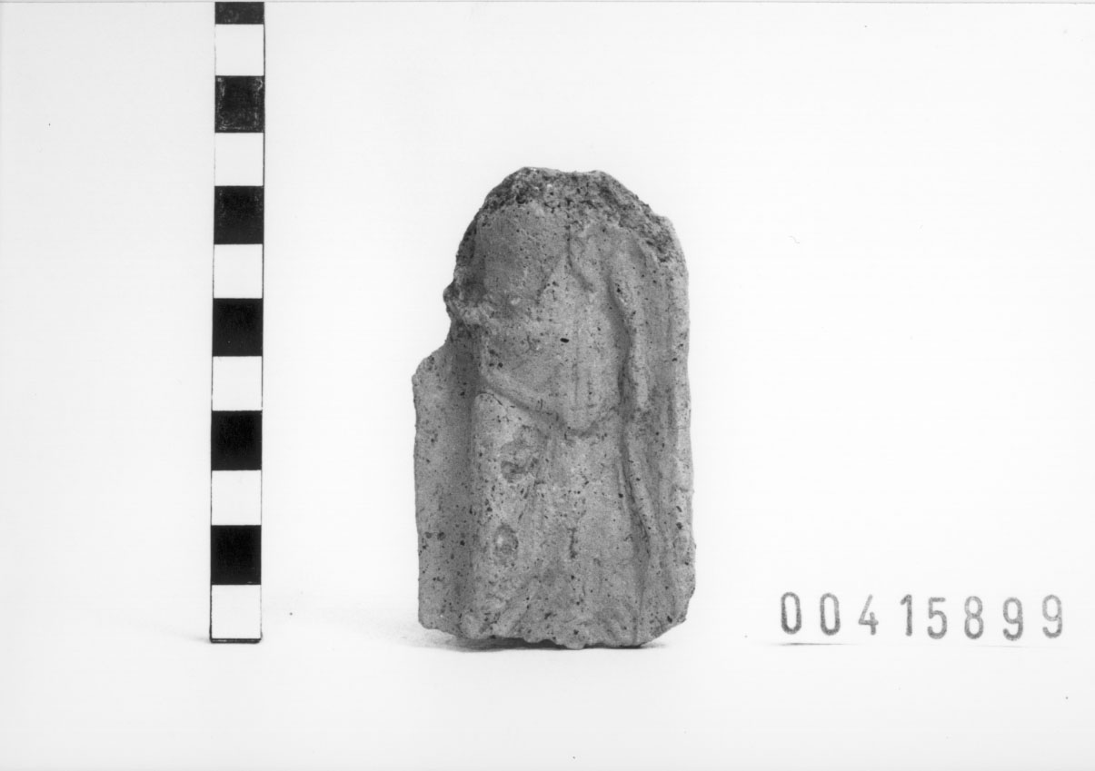 Figura maschile (Statuetta votiva) (III a.C, II a.C)