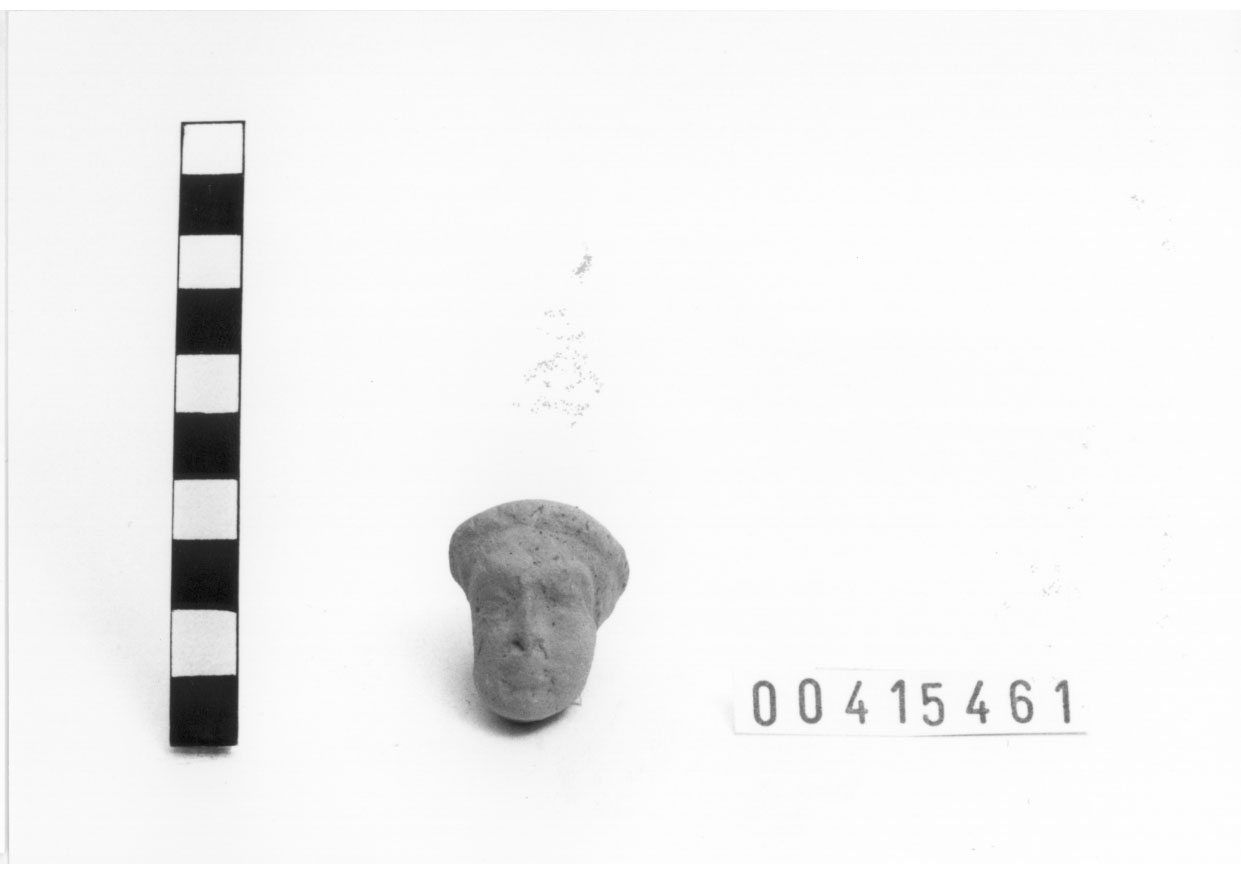 Statuetta votiva/ frammento (II a.C)