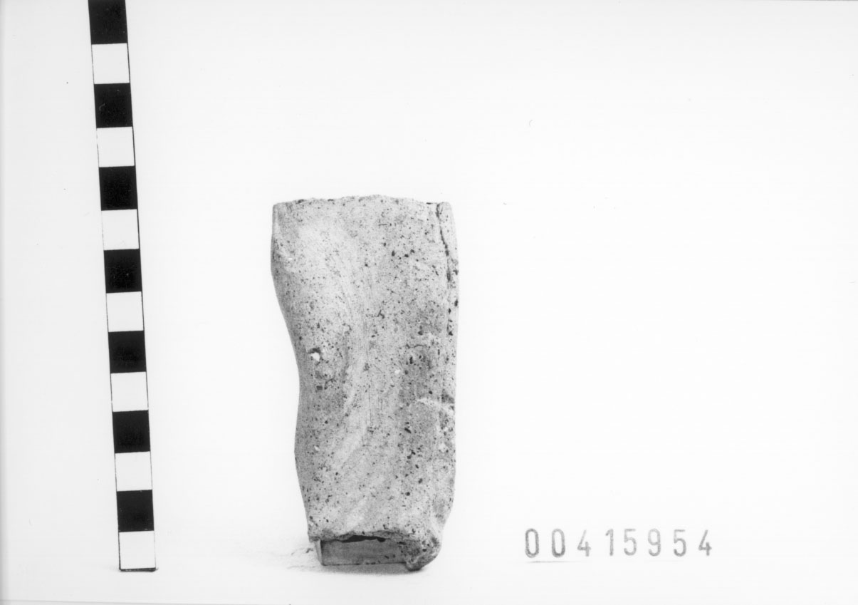 Statuetta votiva/ frammento (III a.C, II a.C)