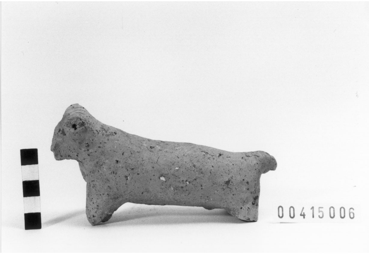 Bovino (Votivo di animale) (III a.C, II a.C)