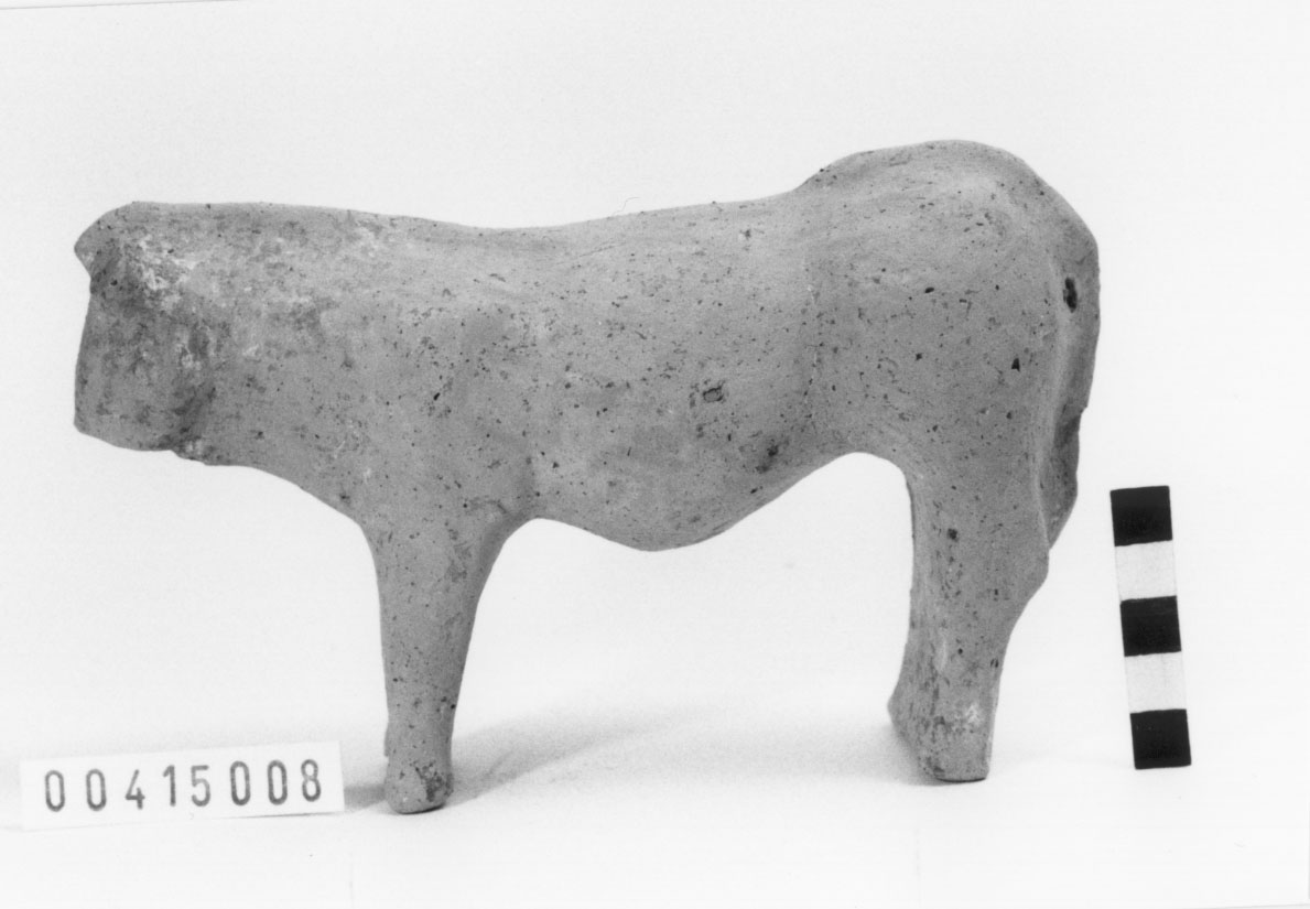 Bovino (Votivo di animale) (III a.C, II a.C)