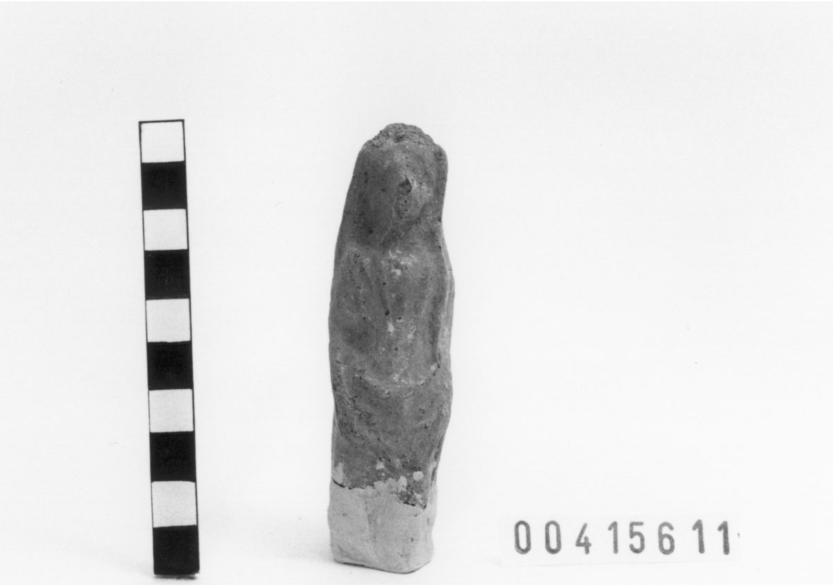 Figura femminile (Statuetta votiva) (III a.C, II a.C)
