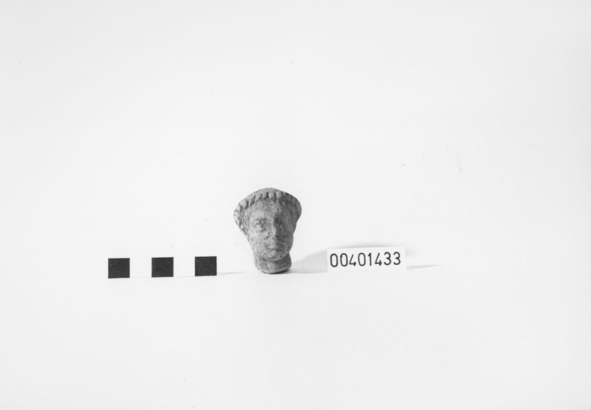 Testa votiva (Seconda metà III a.C, II a.C)