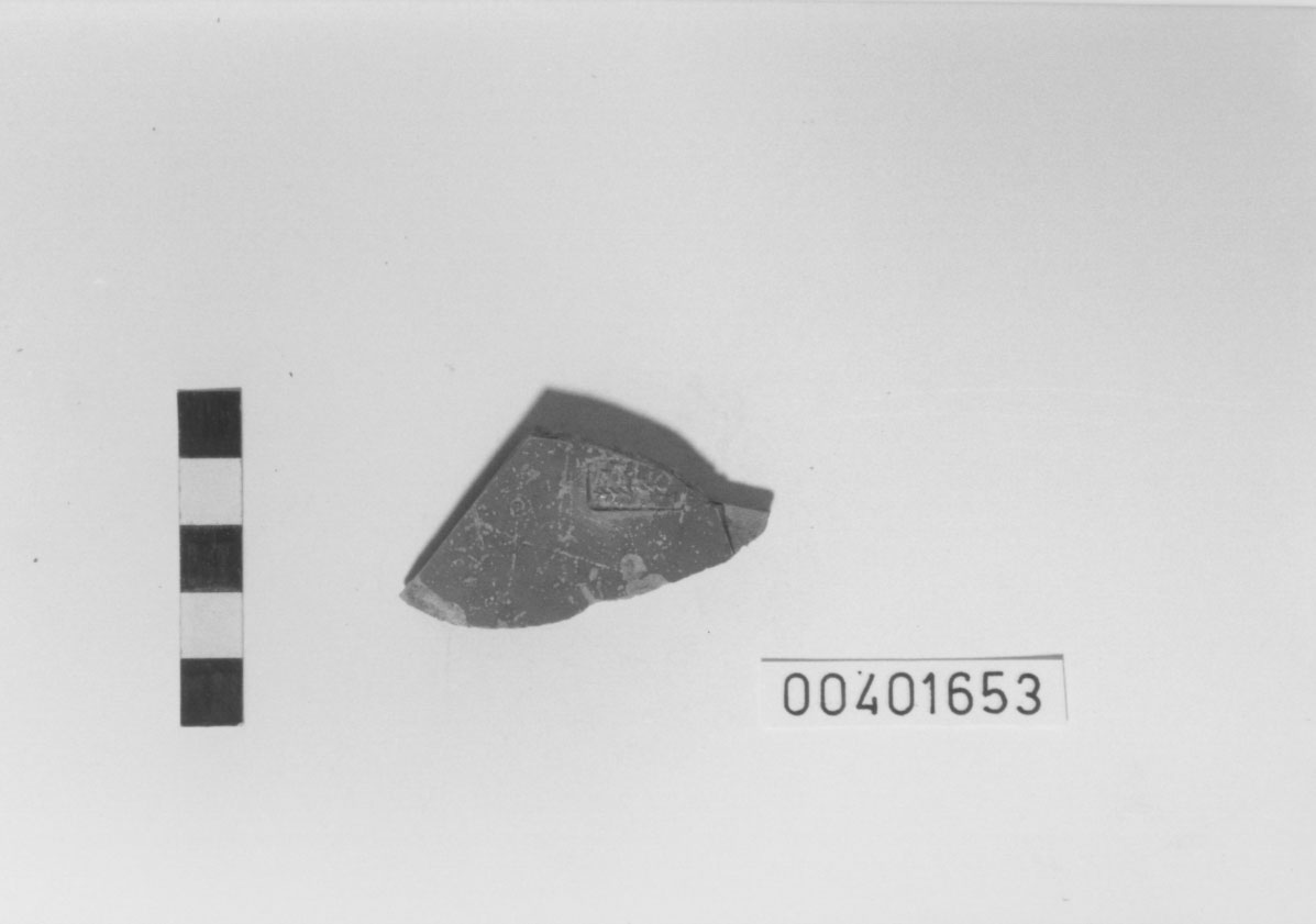 Piatto/ frammento (Prima metà I)