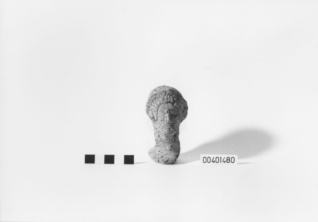 Figura femminile (Testa votiva) (Inizio V a.C)
