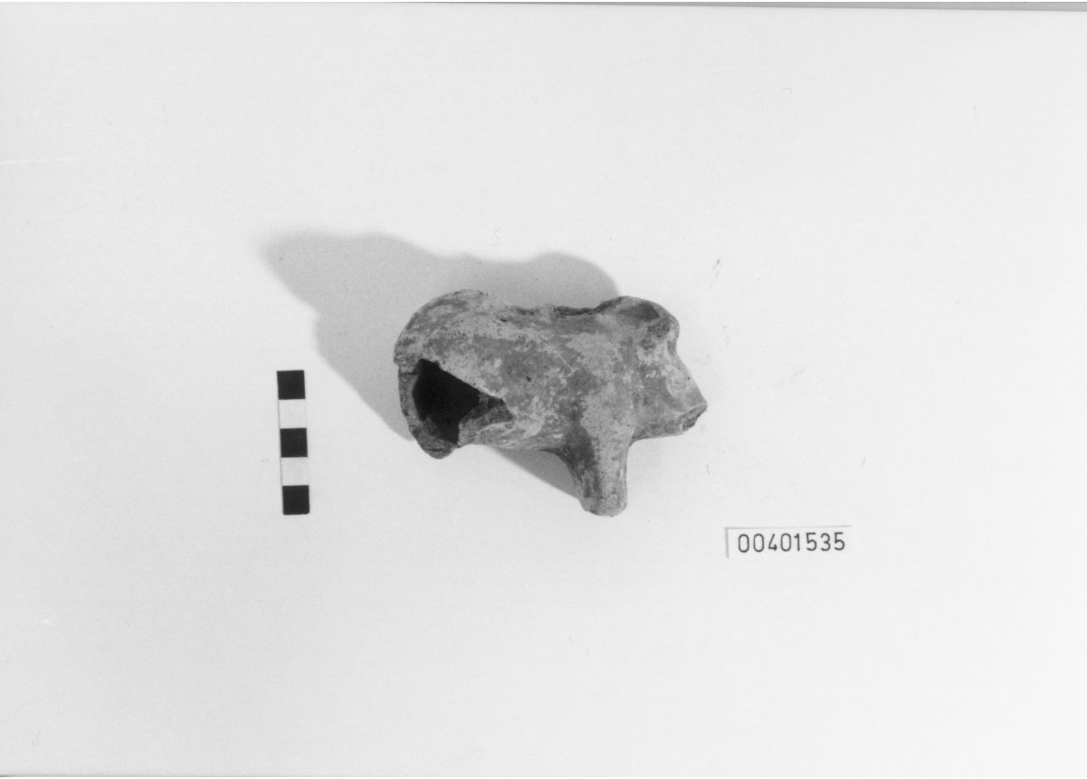 Cinghiale (Statuetta votiva) (III a.C, II a.C)