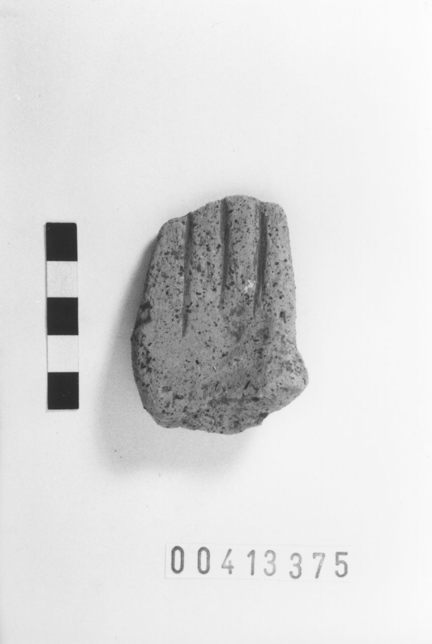 Mano destra (Votivo anatomico/ frammento) (III a.C, II a.C)