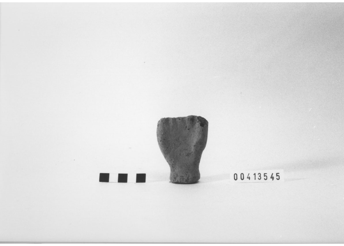 Mano destra (Votivo anatomico/ frammento) (III a.C, II a.C)