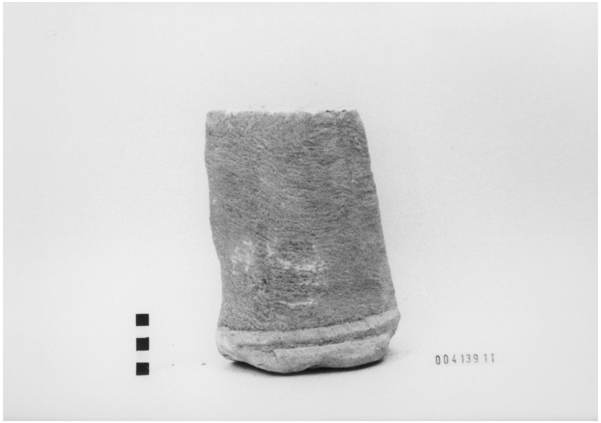 Colonnina/ frammento (non determinabile)