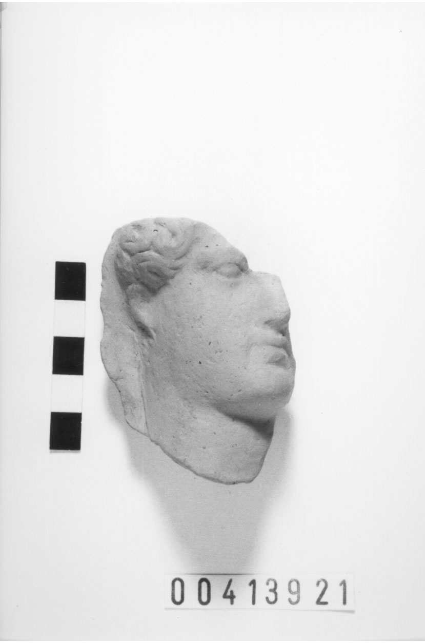 Figura femminile velata (Testa votiva) (III a.C, II a.C)