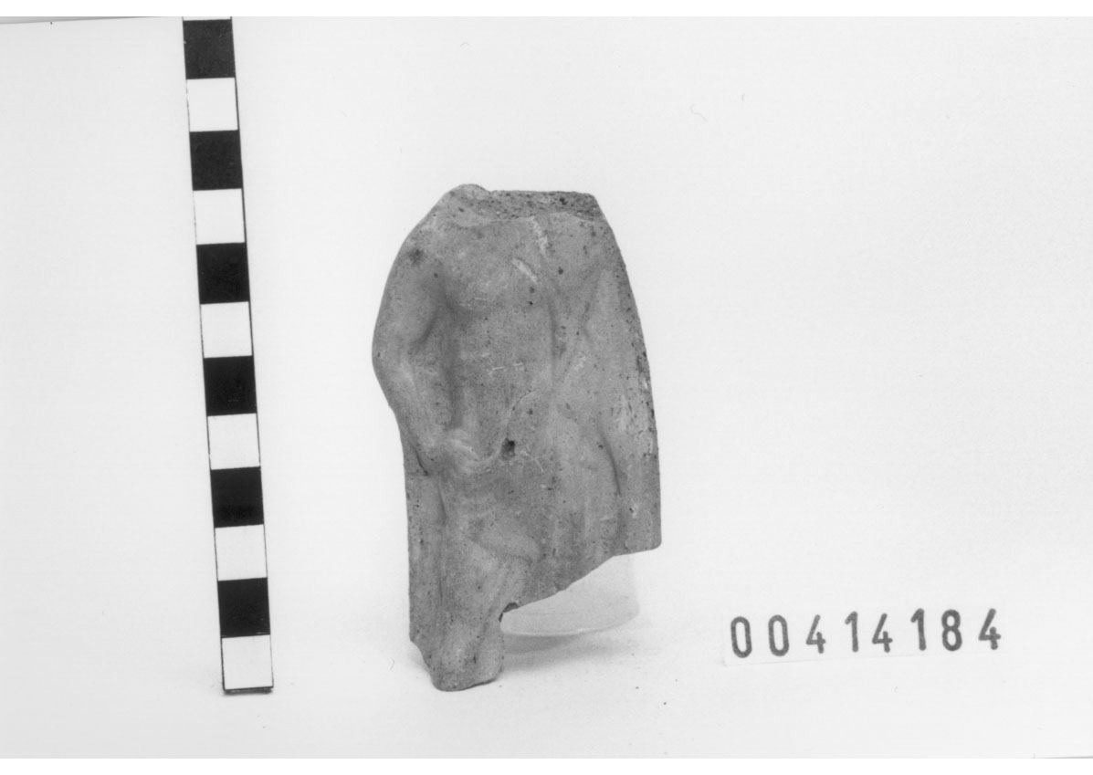 Figura maschile (Statuetta votiva) (III a.C, II a.C)