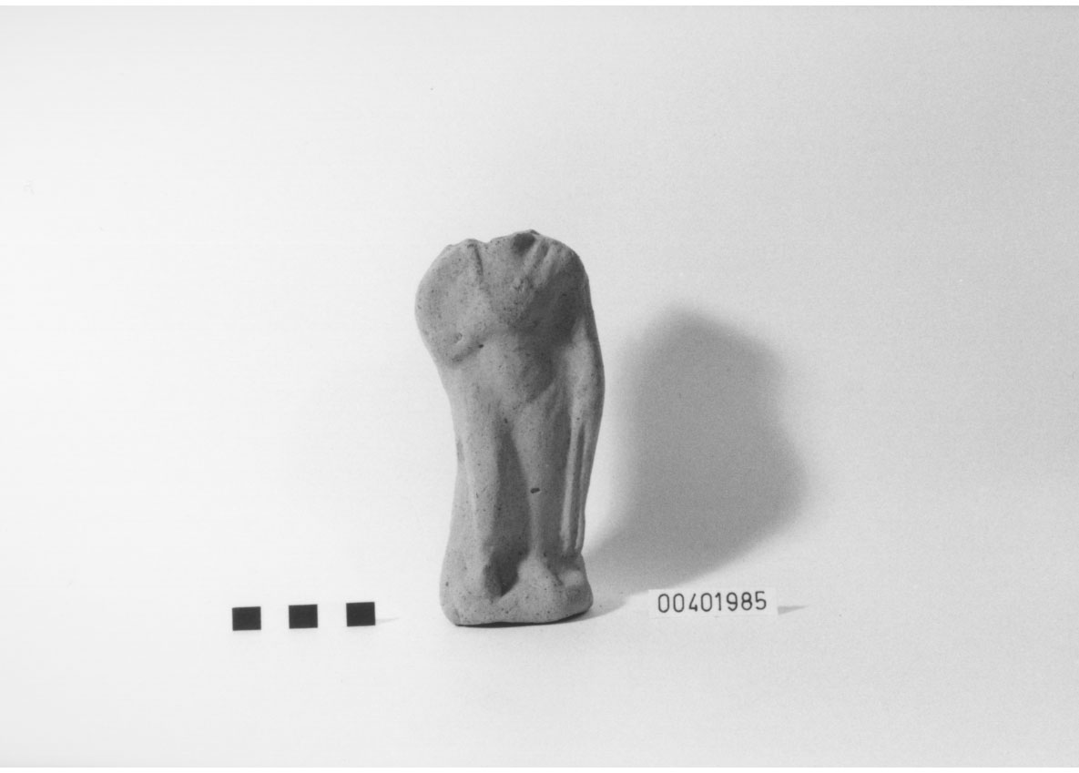 figura maschile (Statuetta votiva) (II a.C, I a.C)