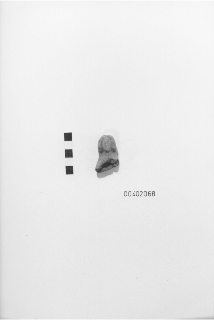 Figura femminile velata (Testa votiva) (II a.C)