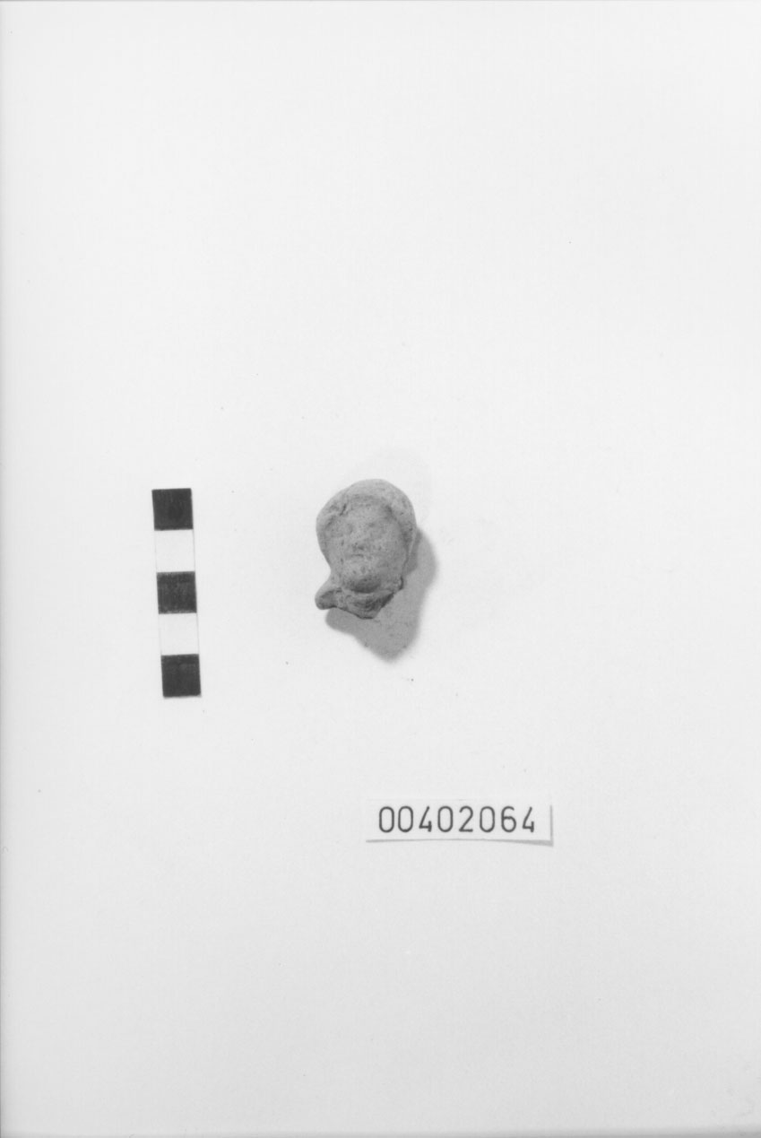 Figura femminile velata (Testa votiva) (III a.C, II a.C)