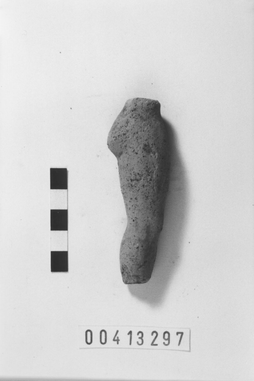 Gluteo, coscia e gamba (Votivo anatomico) (III a.C, II a.C)