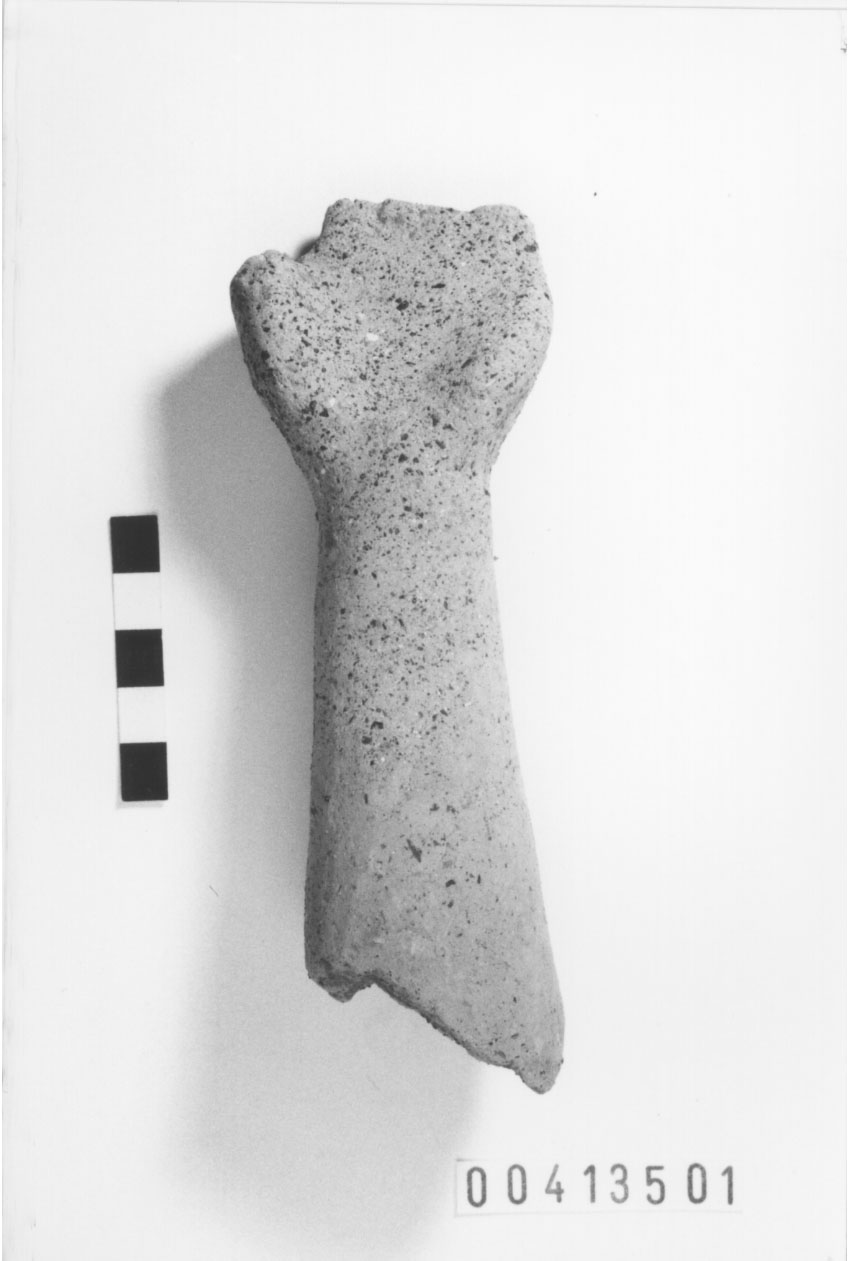 Mano sinistra (Votivo anatomico/ frammento) (III a.C, II a.C)