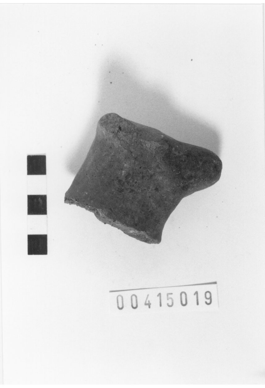 Bovino (Votivo di animale/ frammento) (III a.C, II a.C)