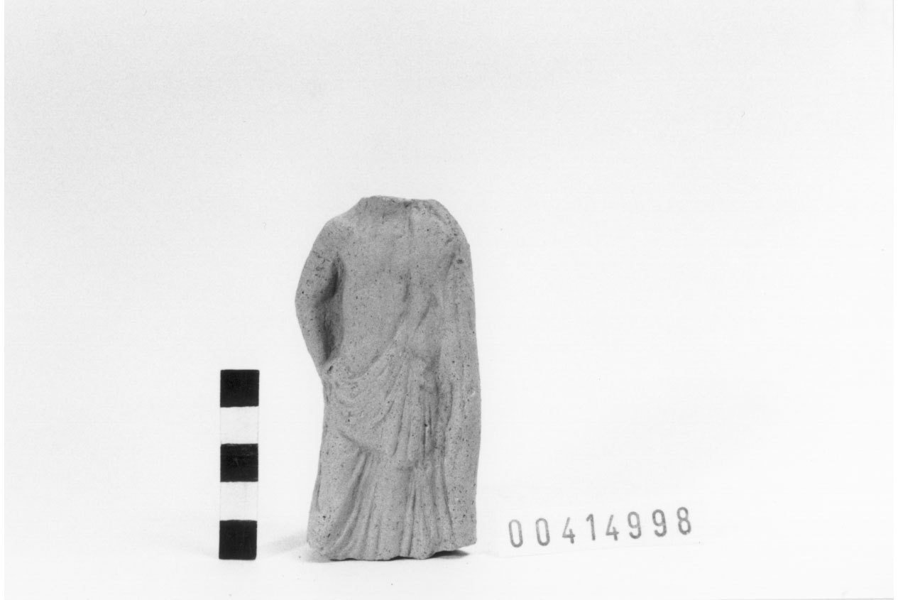 Figura maschile (Statuetta votiva) (III a.C, II a.C)