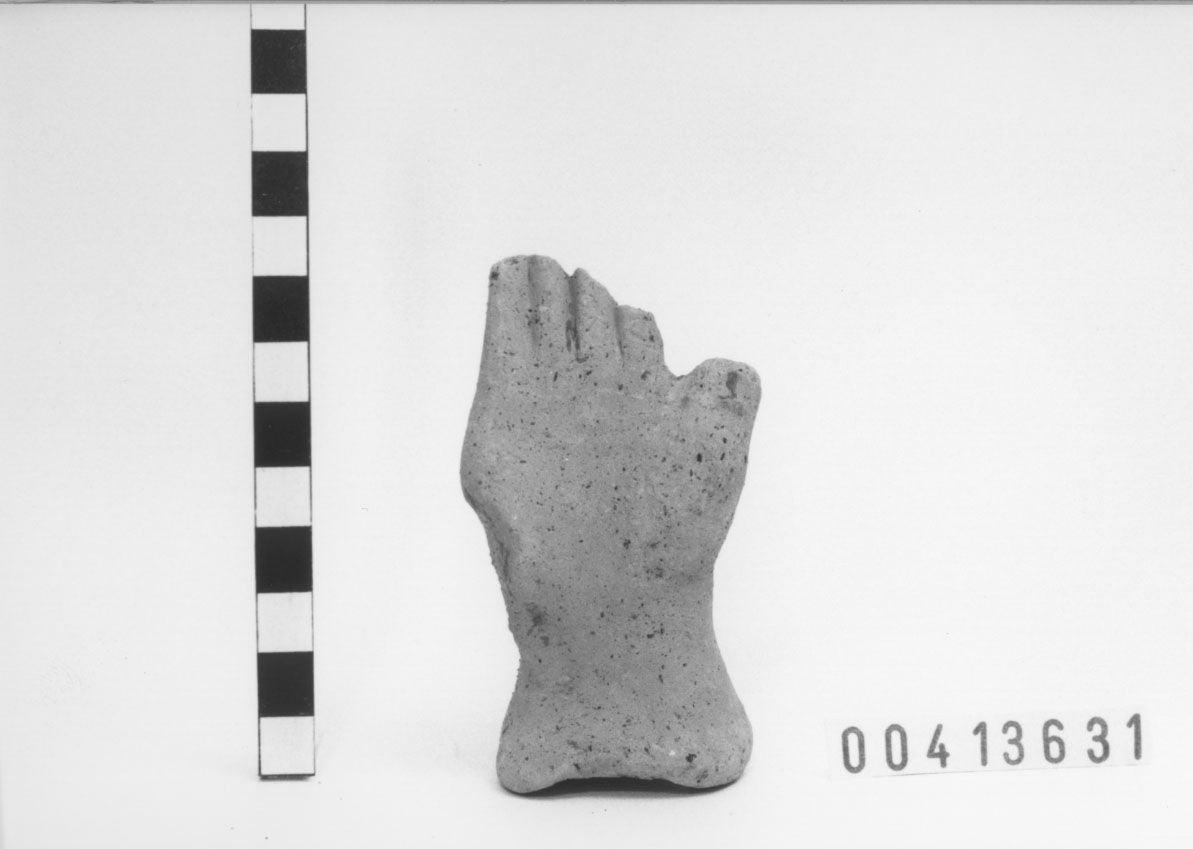 Mano destra (Votivo anatomico) (III a.C, II a.C)