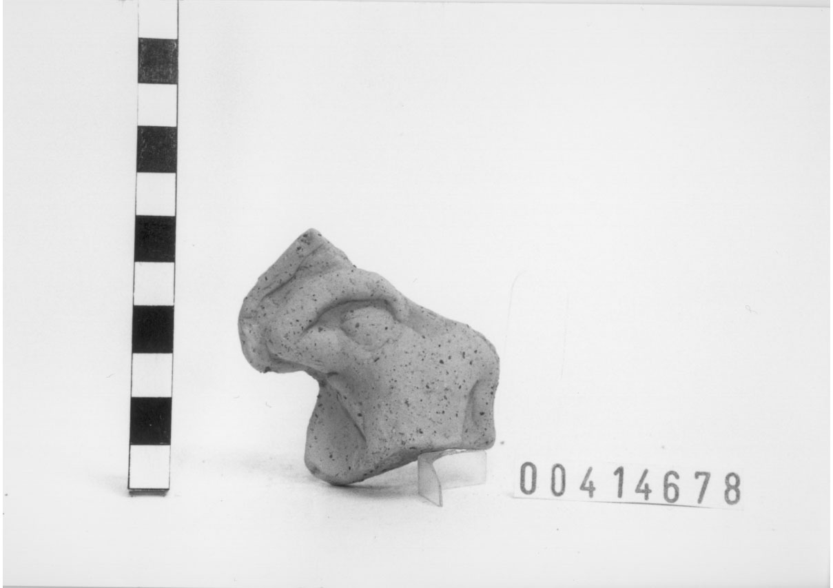 Afrodite (?) (Statuetta votiva/ frammento) (III a.C, II a.C)