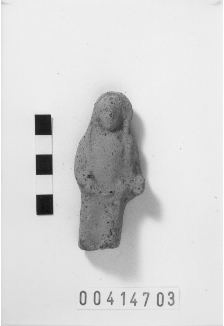 Figura femminile velata (Statuetta votiva) (III a.C, II a.C)