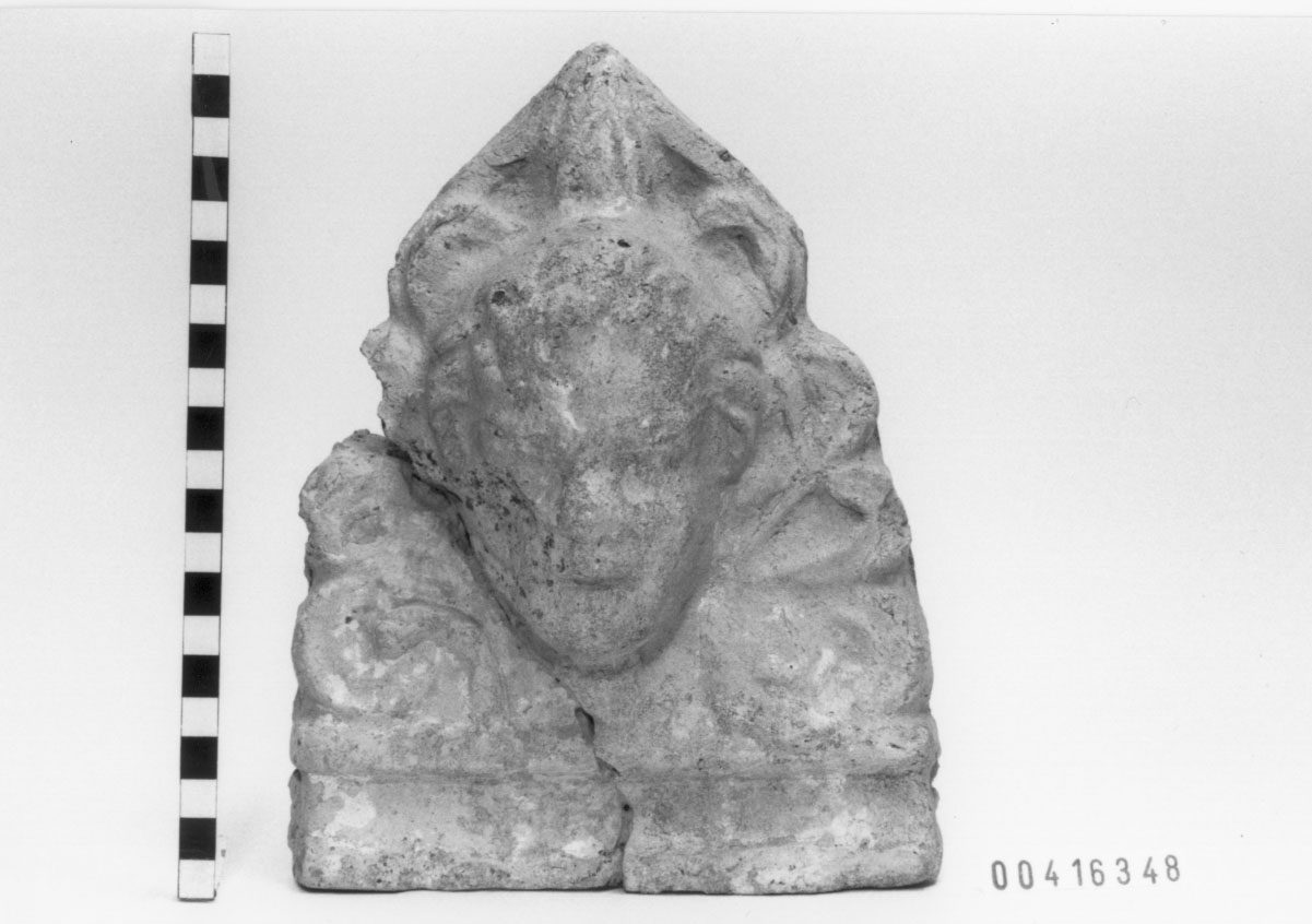 Gorgone (Antefissa) (Seconda metà I a.C)