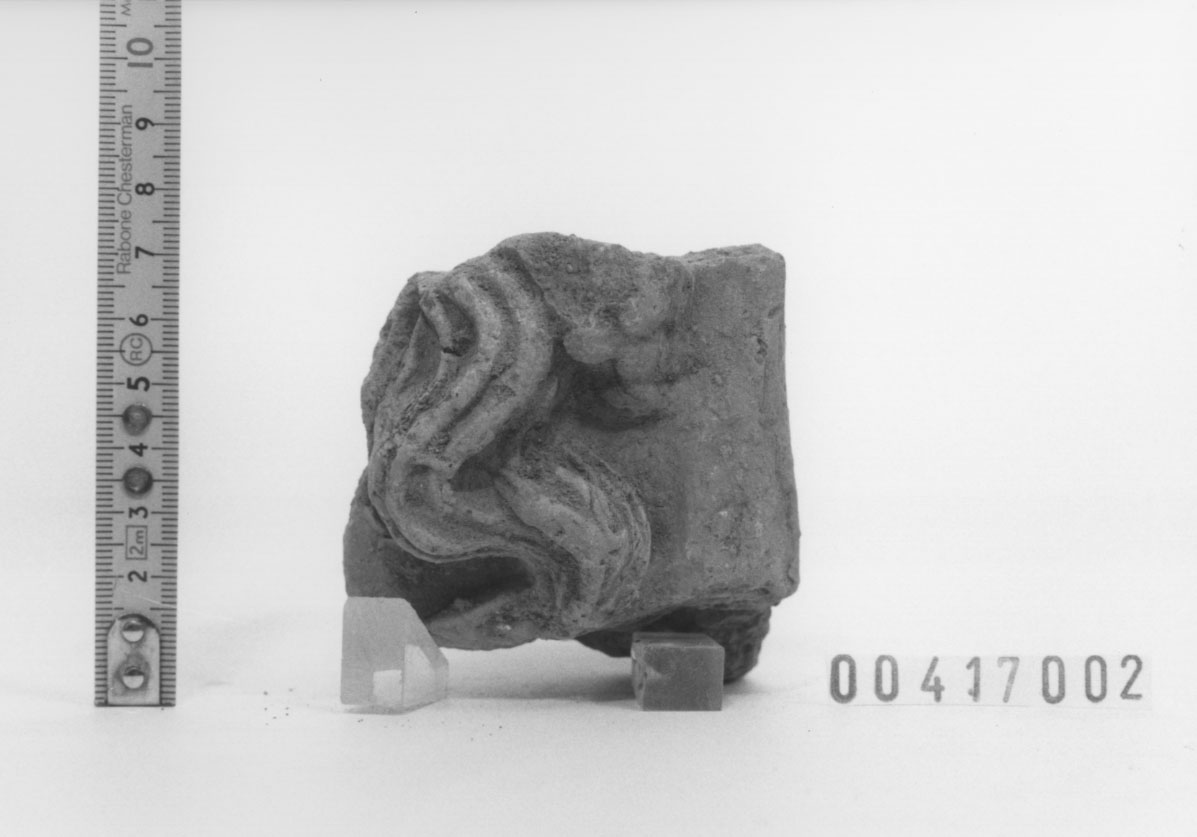 Antefissa/ frammento (II a.C, I a.C)