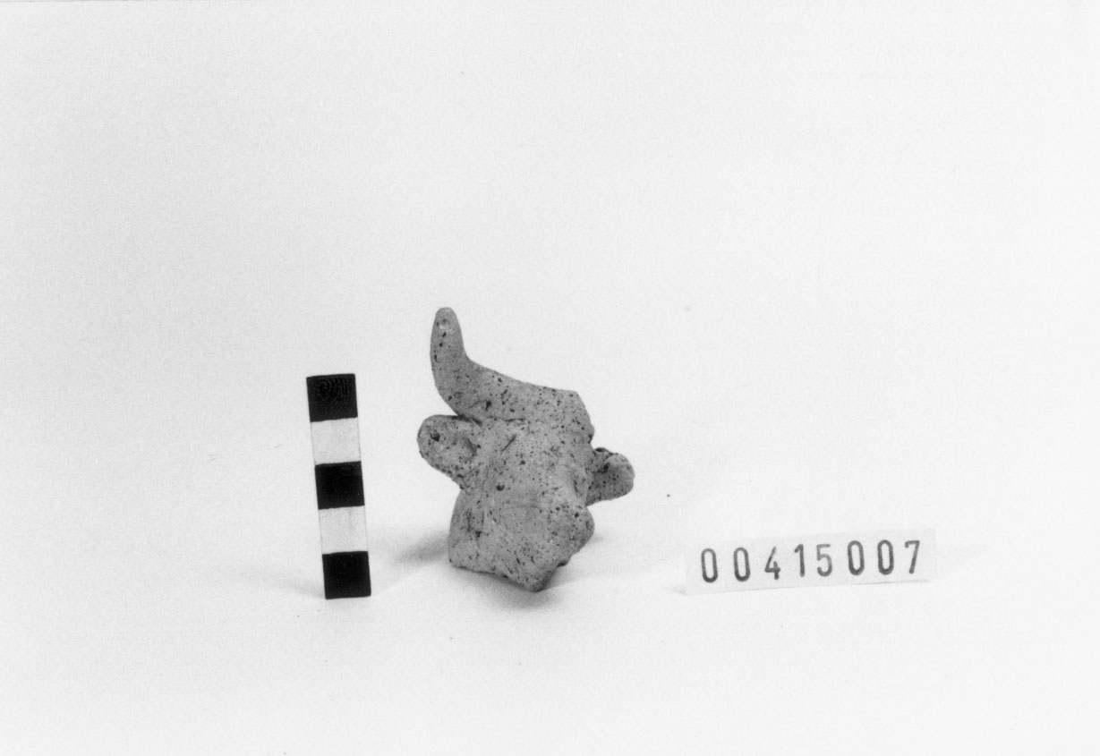 Bovino (Votivo di animale/ frammento) (III a.C, II a.C)