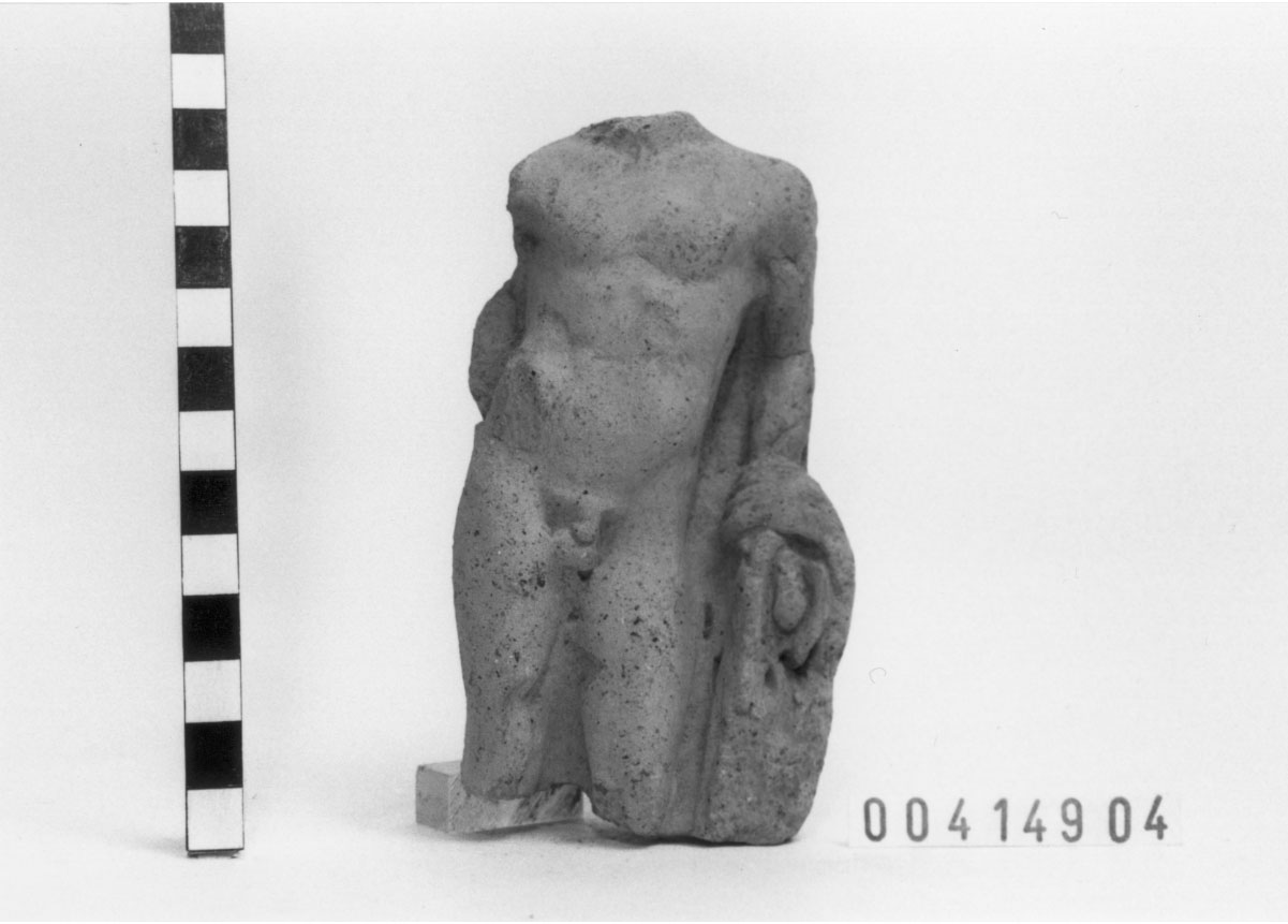 Figura maschile (Statuetta votiva) (Prima metà II a.C, I a.C)