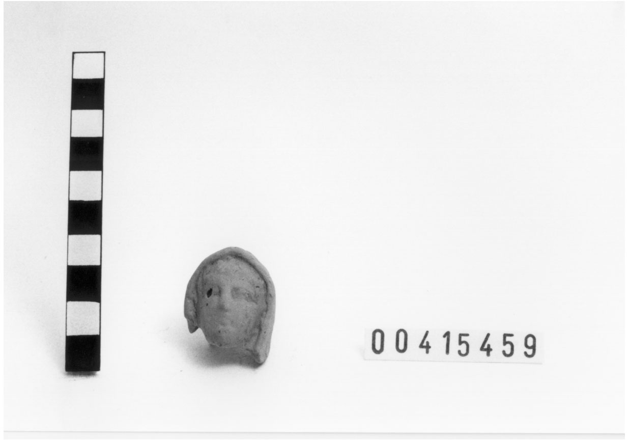 Statuetta votiva/ frammento (II a.C)