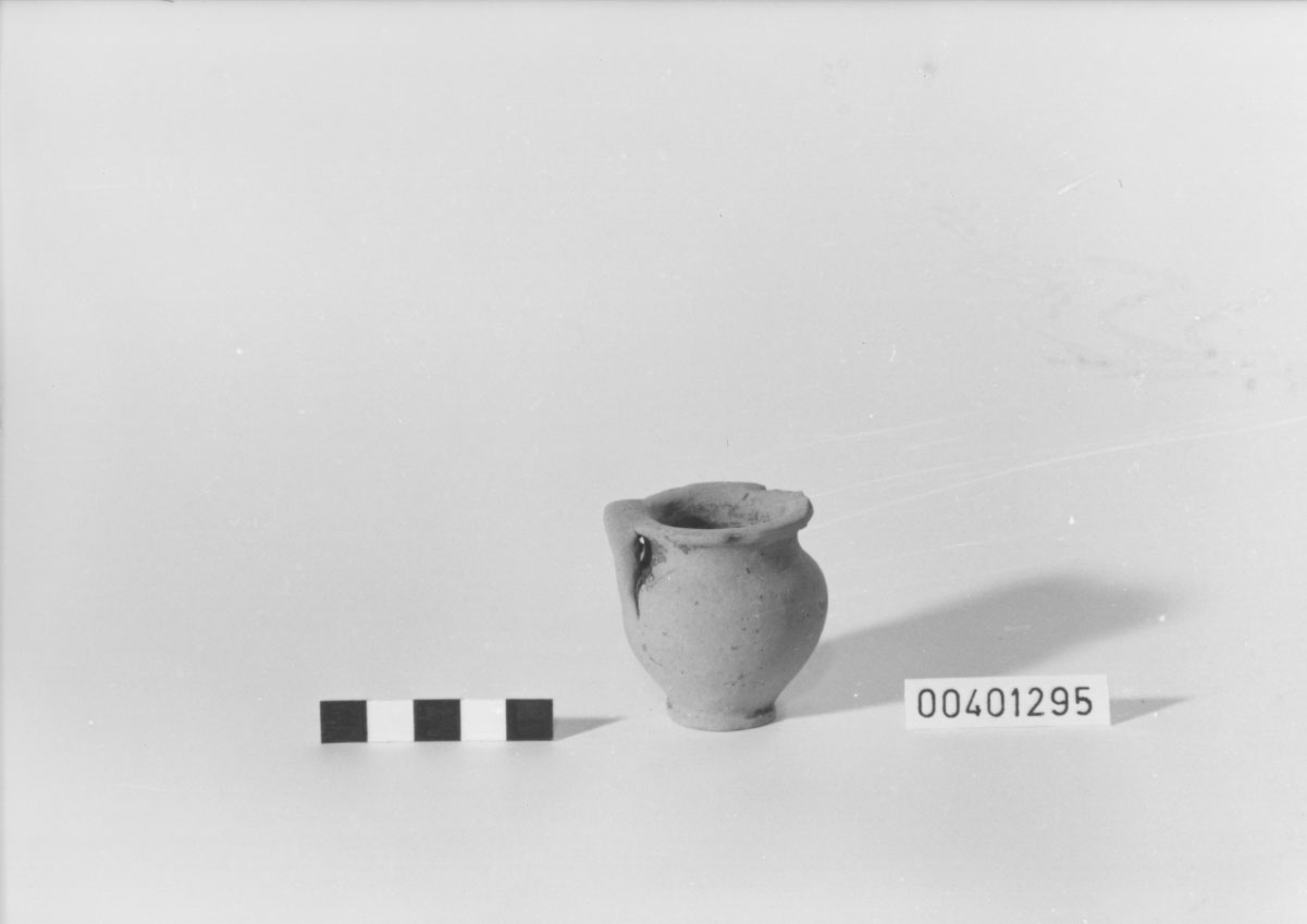 Craterisco a colonnette (IV a.C, III a.C)