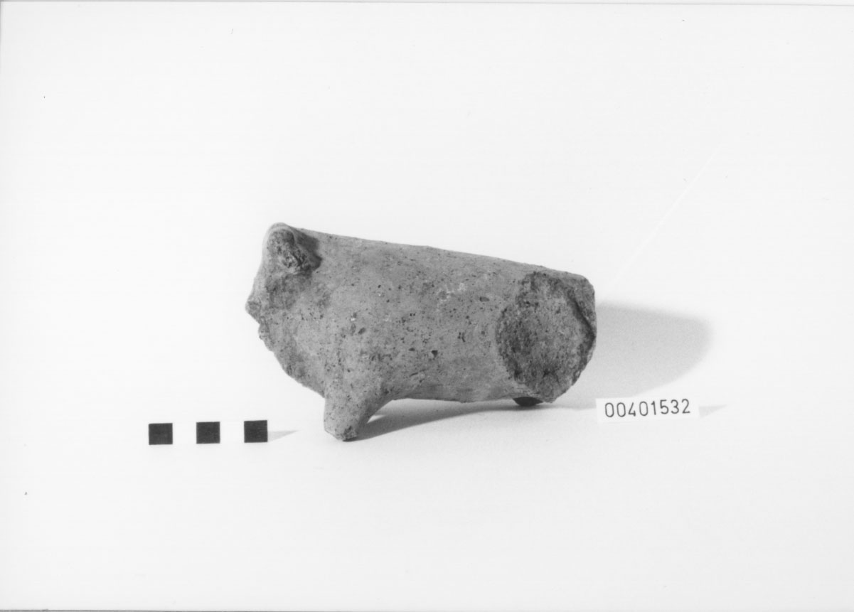 Bovino (Statuetta votiva) (III a.C, II a.C)