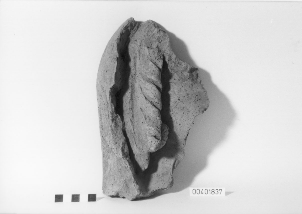 Figura femminile (Testa votiva/ frammento) (Inizio IV a.C, III a.C)