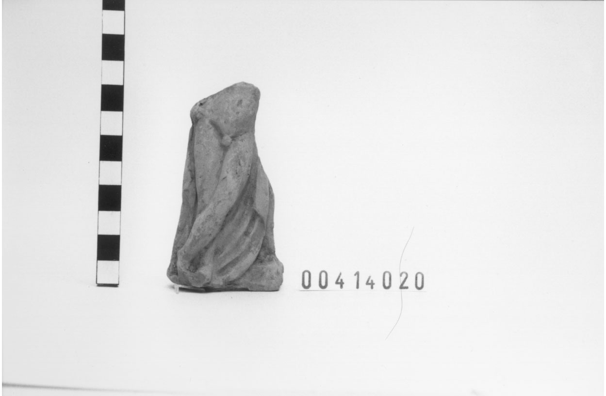 Statuetta votiva/ frammento (III a.C, II a.C)