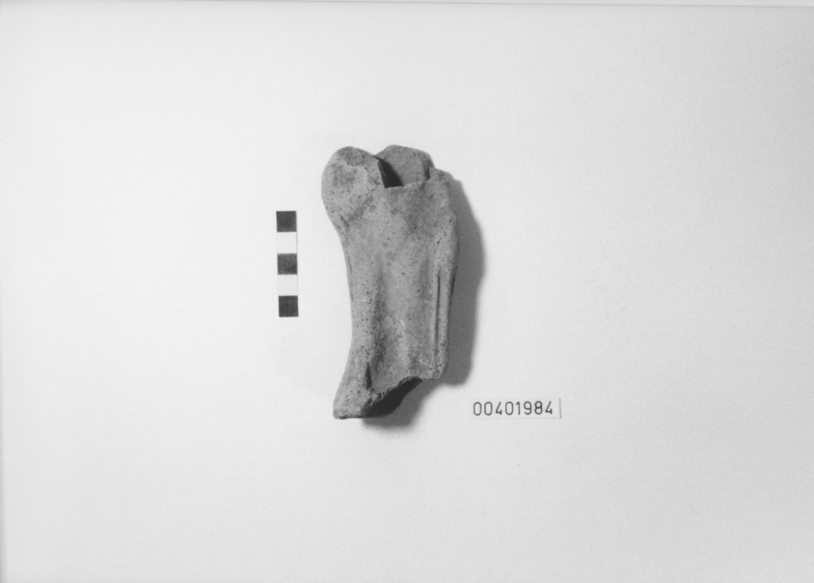 figura maschile (Statuetta votiva) (II a.C, I a.C)