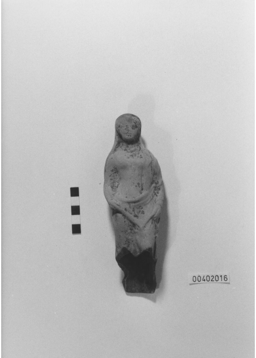 Figura femminile (Statuetta votiva) (III a.C, II a.C)
