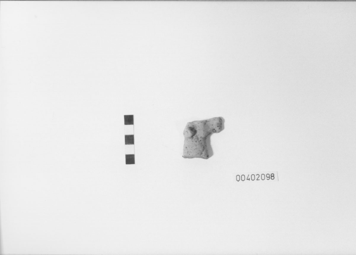 Cavallo (Statuetta votiva/ frammento) (III a.C, II a.C)