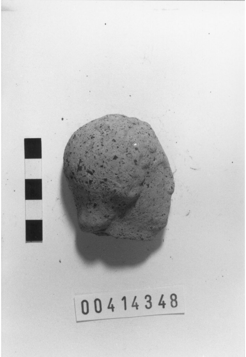 Figura femminile (?) (Mezza testa votiva) (III a.C, II a.C)