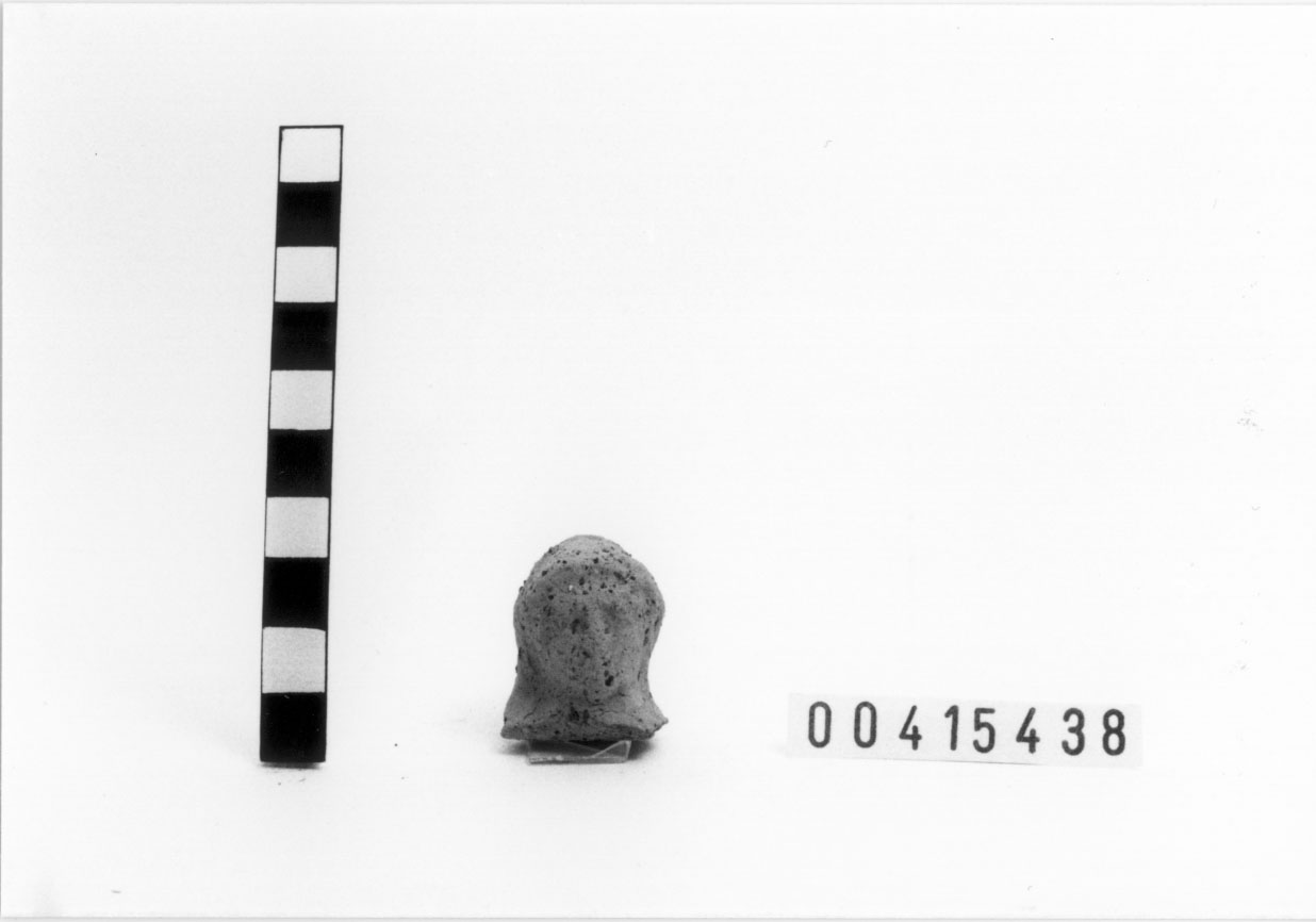 Statuetta votiva/ frammento (III a.C, II a.C)