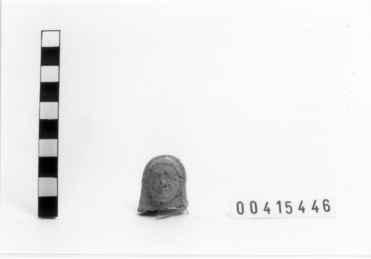 Statuetta votiva/ frammento (III a.C, II a.C)