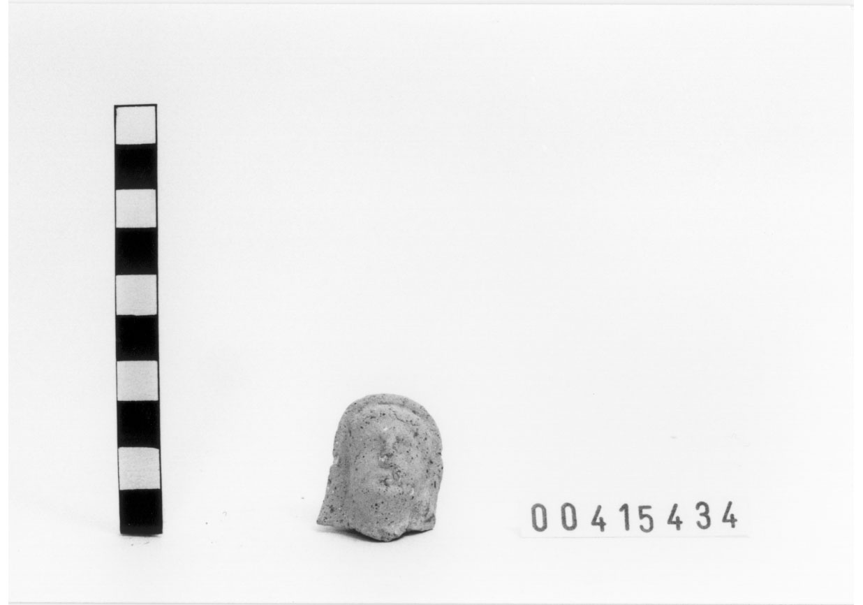 Statuetta votiva/ frammento (III a.C, II a.C)