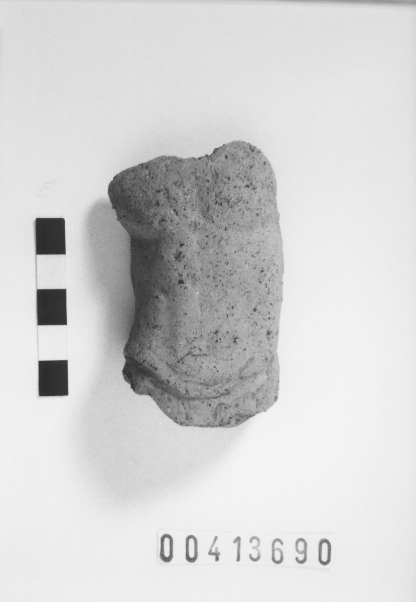 Guerriero (Statuetta votiva/ frammento) (III a.C, II a.C)