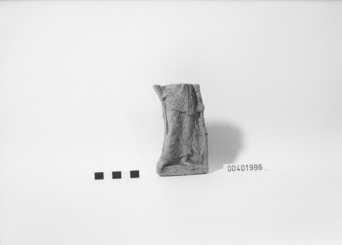 figura maschile (Statuetta votiva) (Seconda metà II a.C, I a.C)