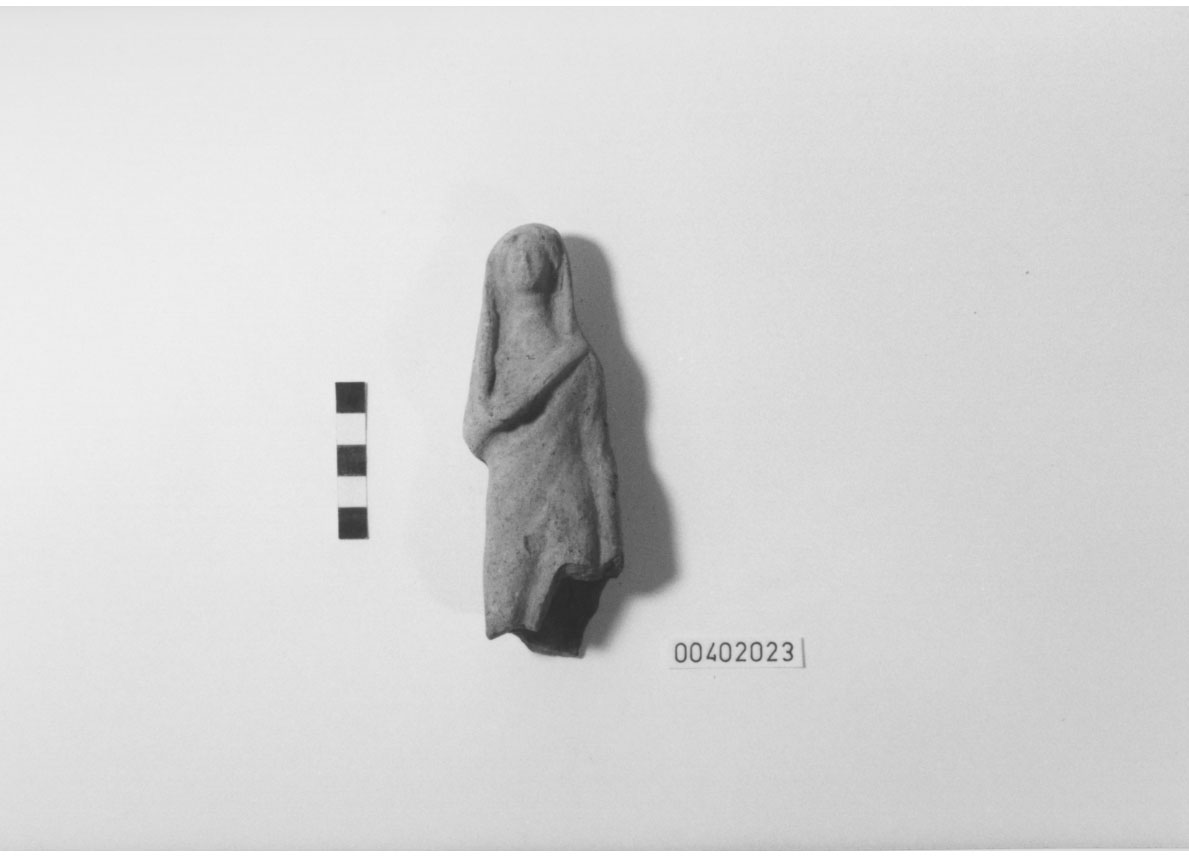 Figura femminile (Statuetta votiva) (II a.C)
