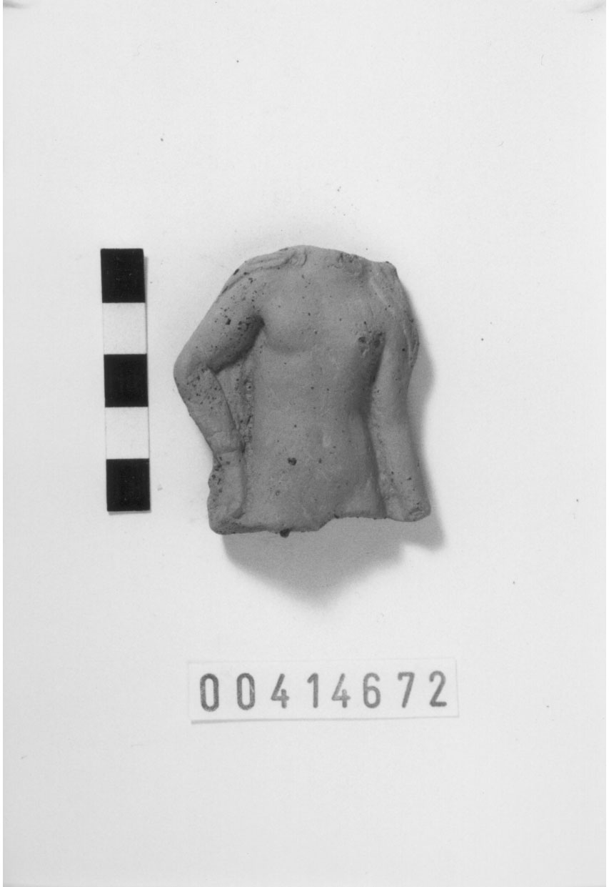 Afrodite (Statuetta votiva/ frammento) (III a.C, II a.C)