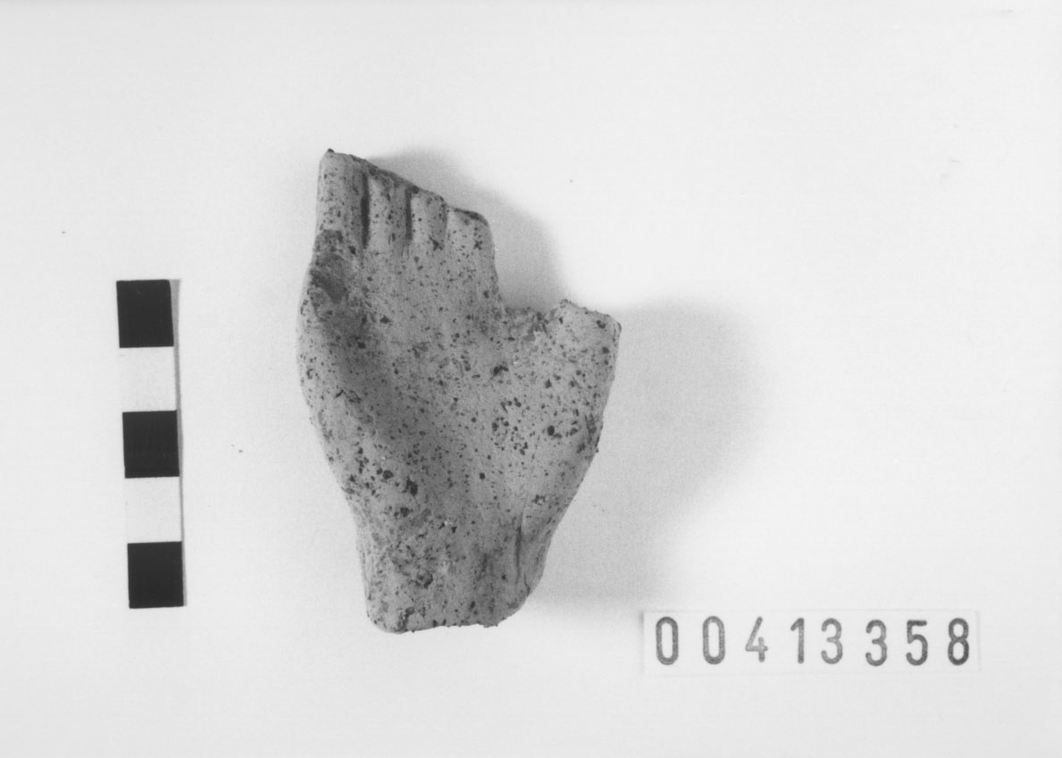 Mano destra (Votivo anatomico/ frammento) (III a.C, II a.C)