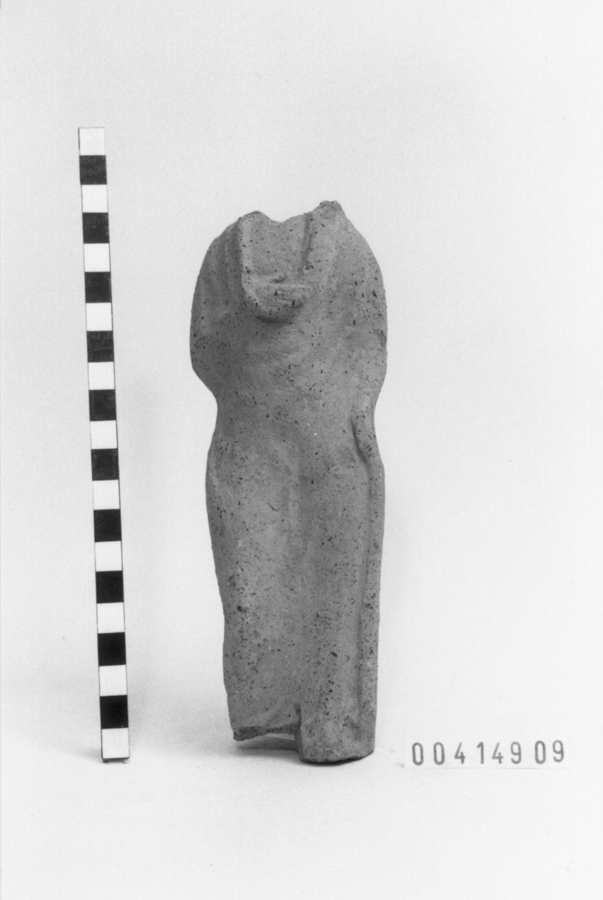 Figura maschile (?) velata (Statuetta votiva) (Prima metà II a.C, I a.C)