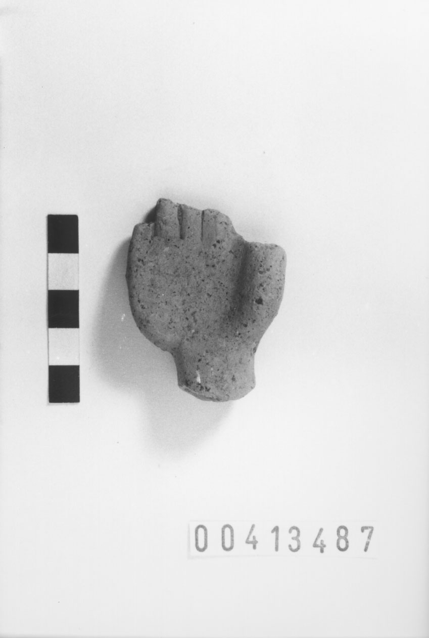 Mano sinistra (Votivo anatomico/ frammento) (III a.C, II a.C)