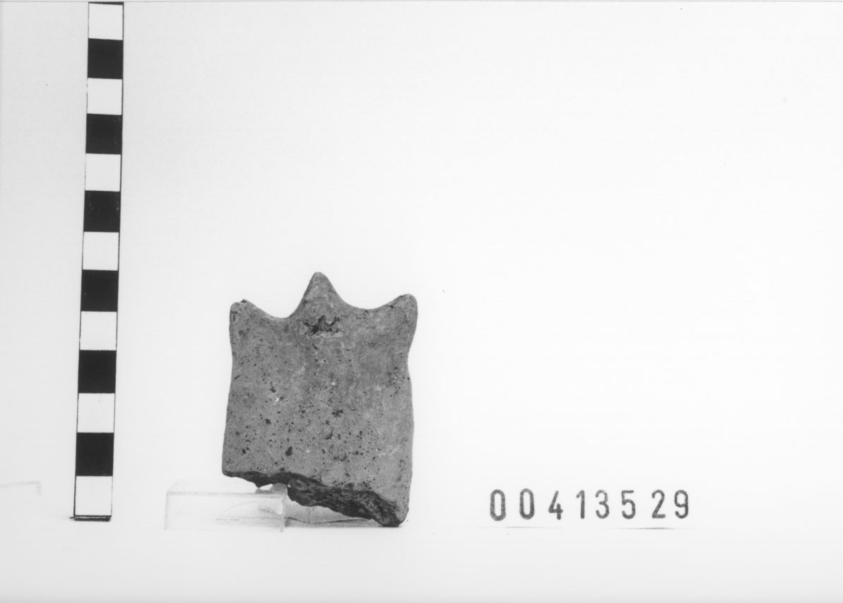 Lingua (?) (Votivo anatomico/ frammento) (III a.C, II a.C)